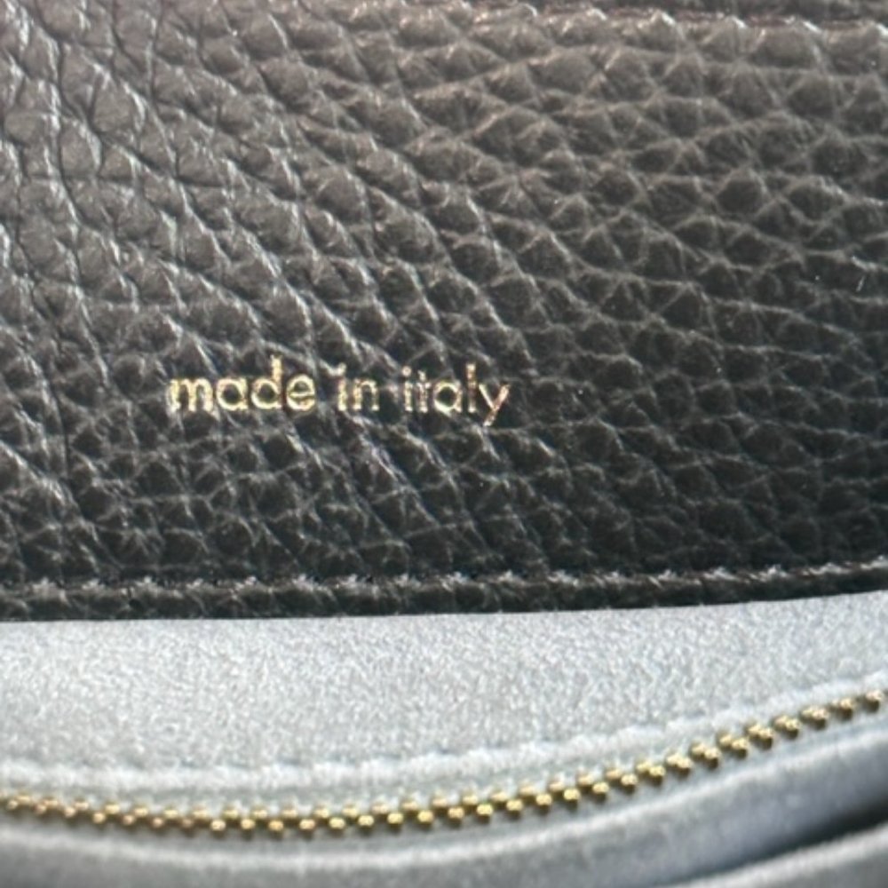 Senreve Mini Maestra in Black Dolce Italian Leather- EXCELLENT CONDITION! - Picture 13 of 15